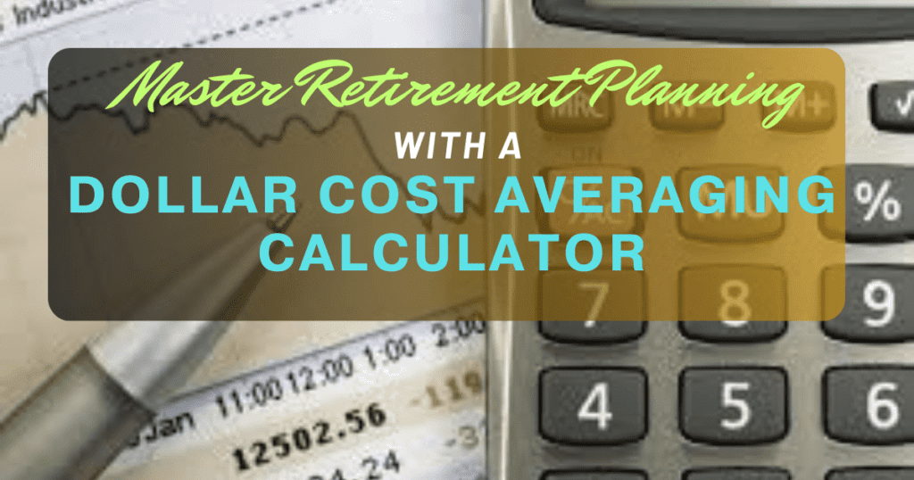 Dollar Cost Averaging Calculator