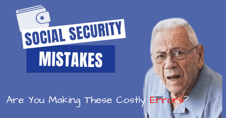 Social Security Mistakes
