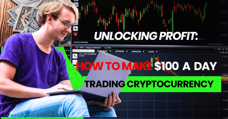make $100 a day trading cryptocurrency