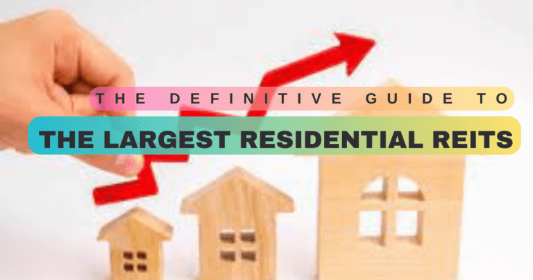 Largest Residential REITs