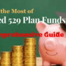 Unused 529 Plan Funds