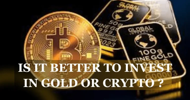 Is It Better to Invest in Gold or Crypto